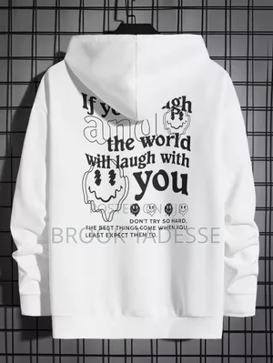 White Custom Hoodie – Add Text, Logos, or Artwork