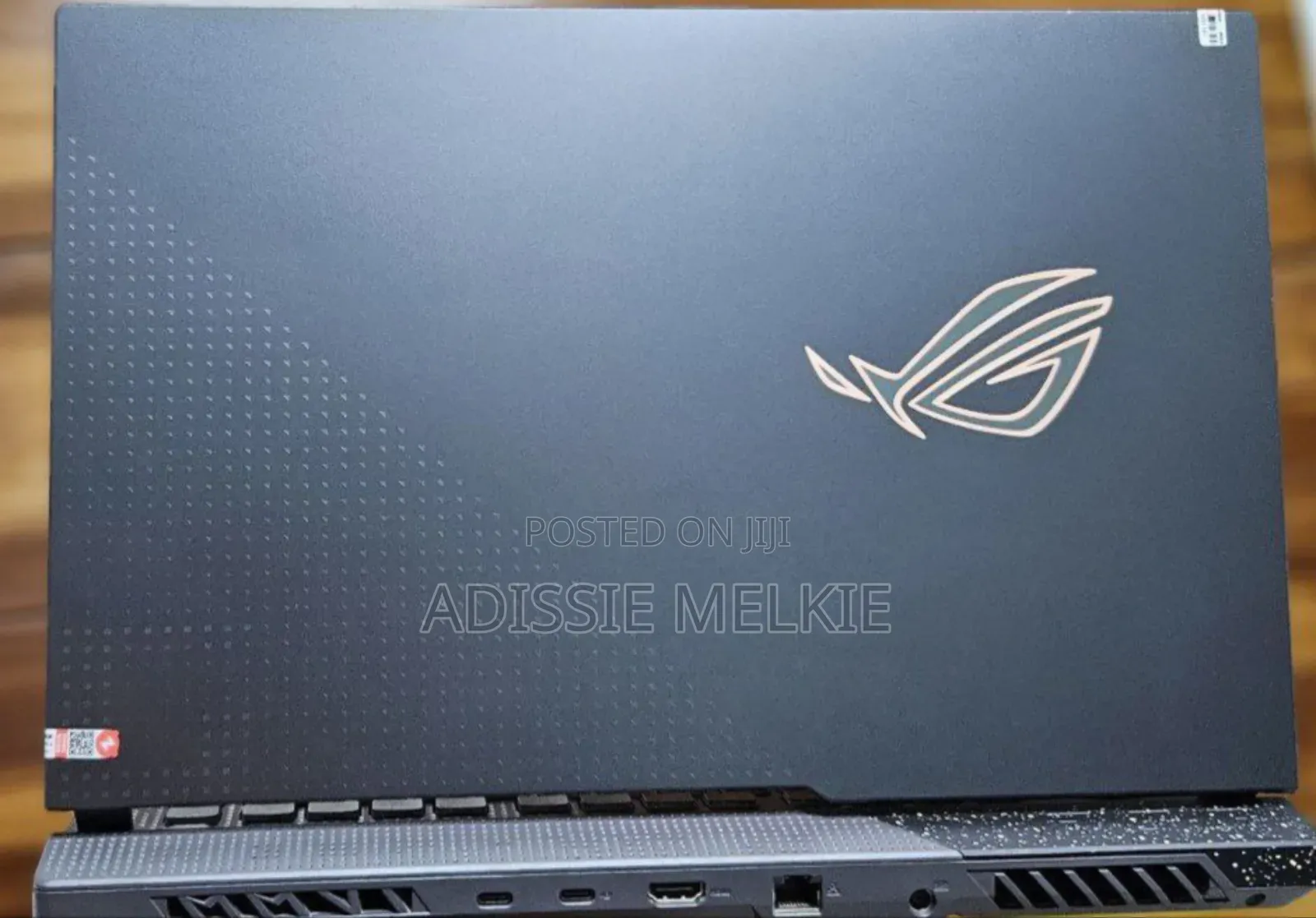 New Laptop Asus ROG Strix G17 16GB AMD Ryzen 9 SSD 512GB
