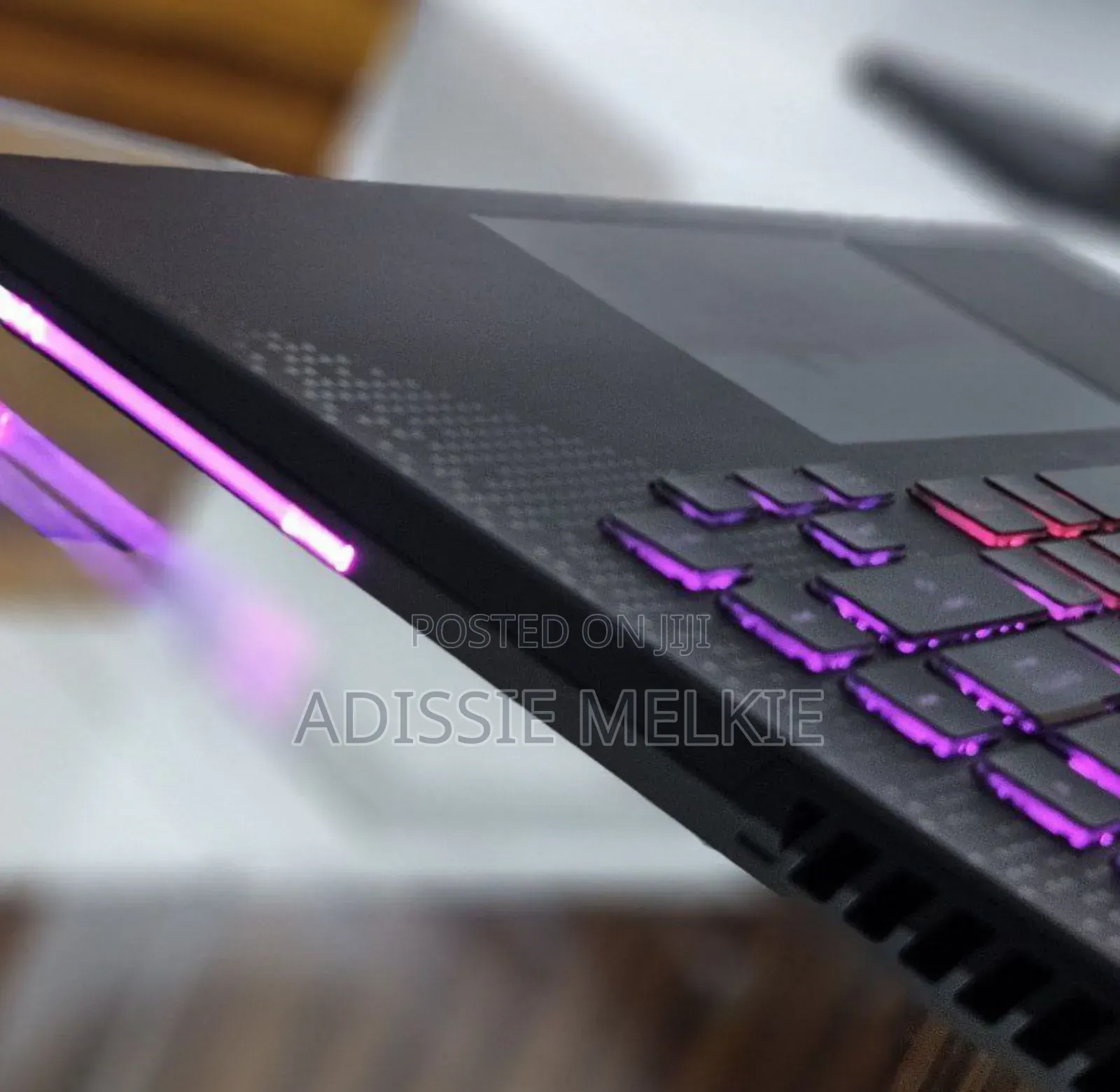 New Laptop Asus ROG Strix G17 16GB AMD Ryzen 9 SSD 512GB