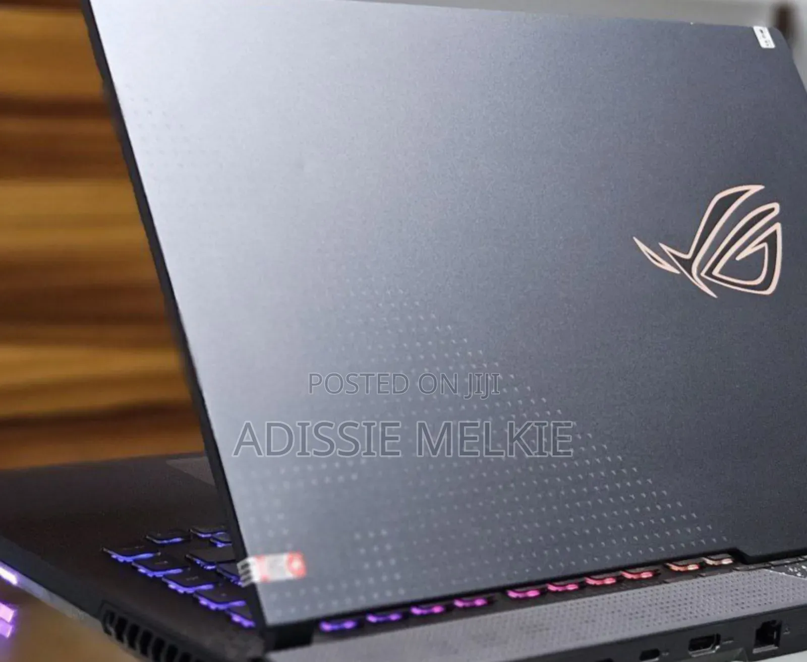 New Laptop Asus ROG Strix G17 16GB AMD Ryzen 9 SSD 512GB