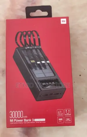 Mi Power Bank 30,000mah.
