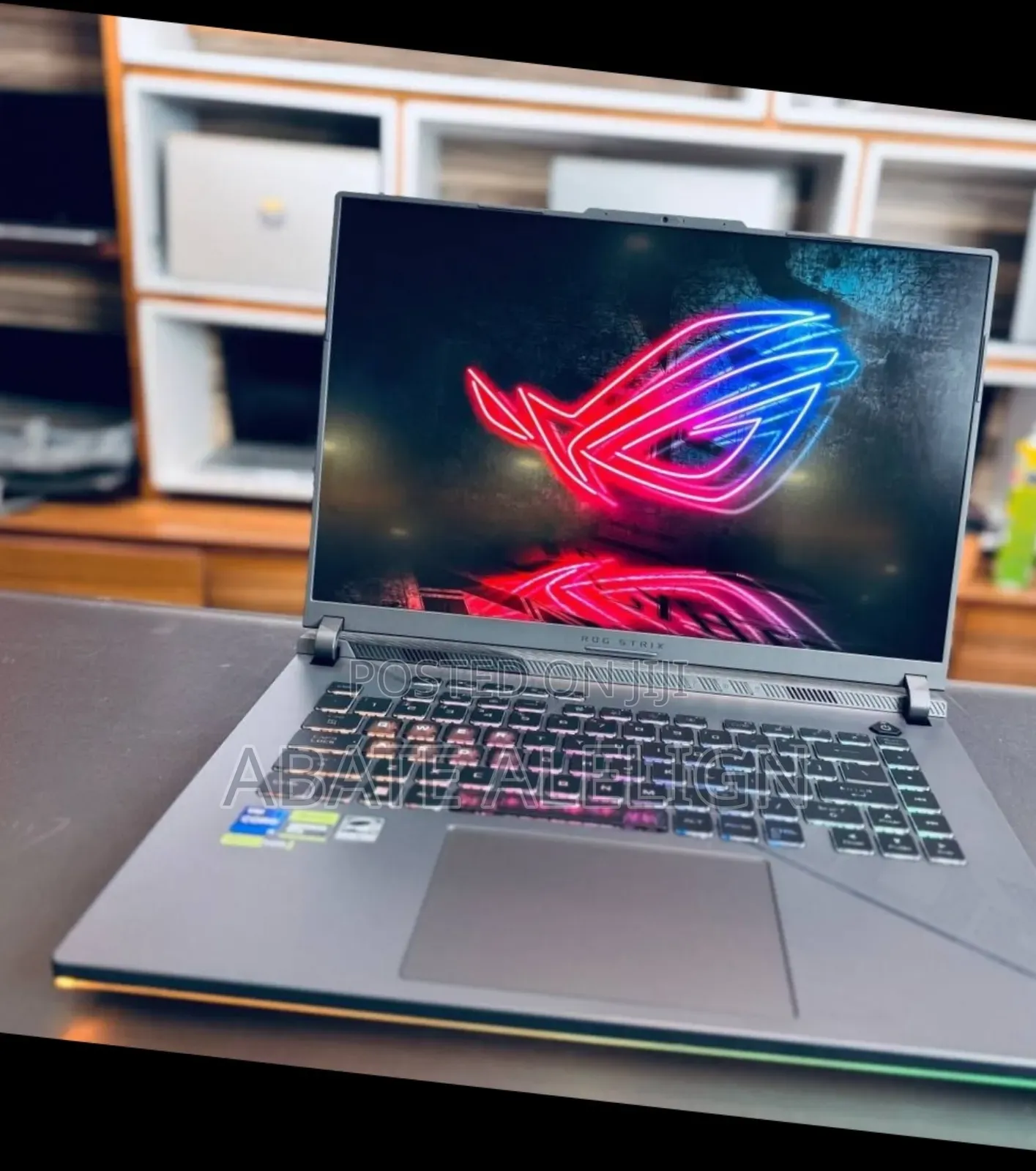 New Laptop Asus ROG Strix G16 G614 16GB Intel Core I9 SSD 1T