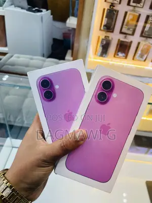 Photo - New Apple iPhone 16 256 GB Pink
