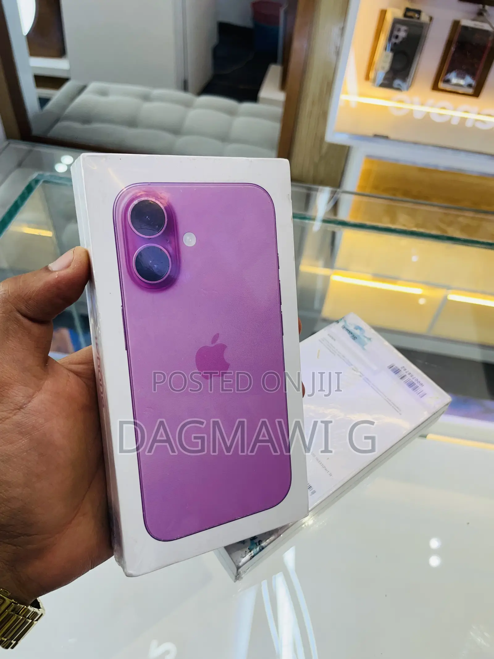 New Apple iPhone 16 256 GB Pink