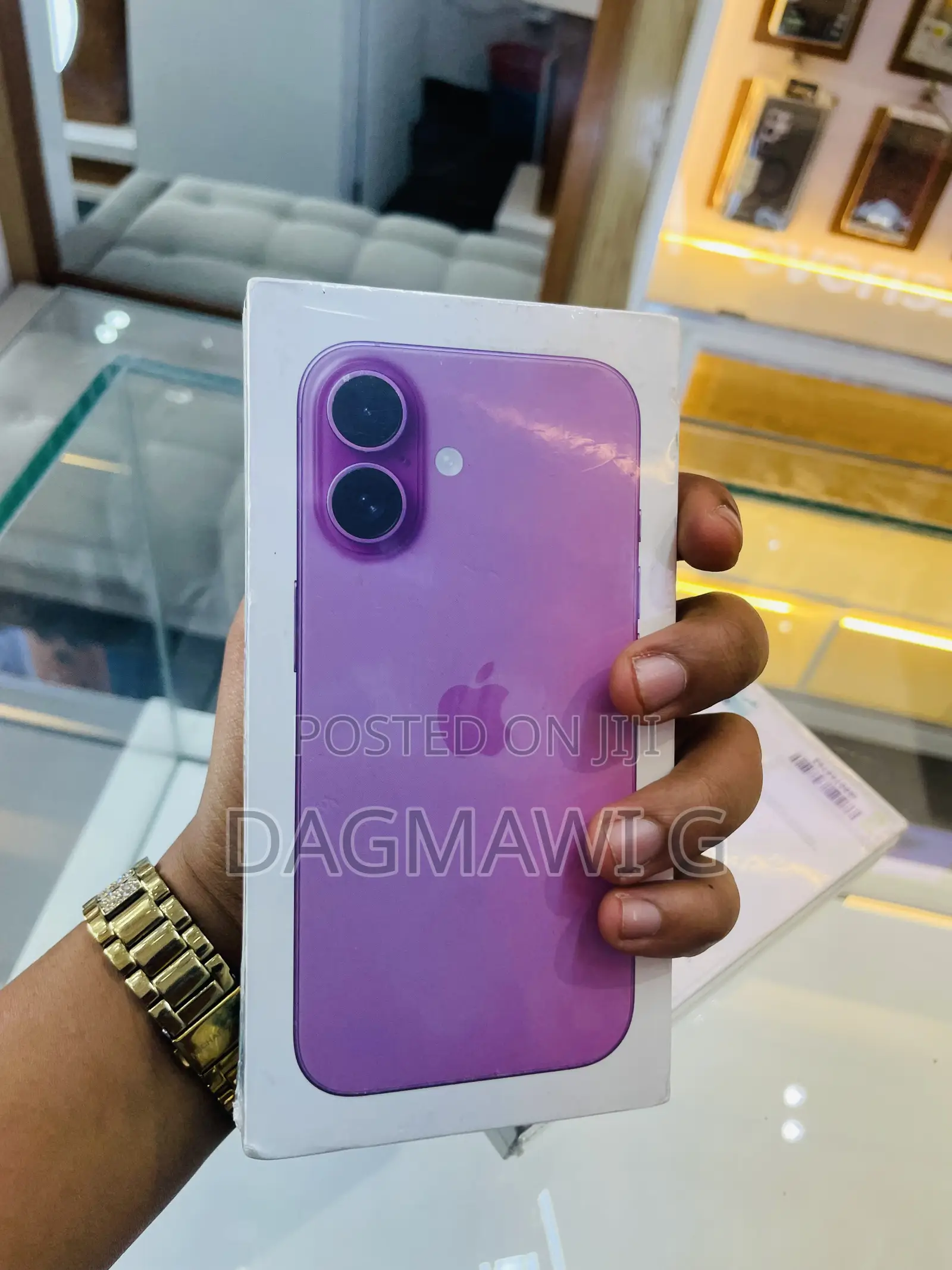 New Apple iPhone 16 256 GB Pink