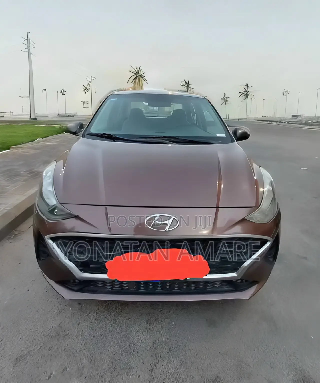 Hyundai I10 2023 Brown