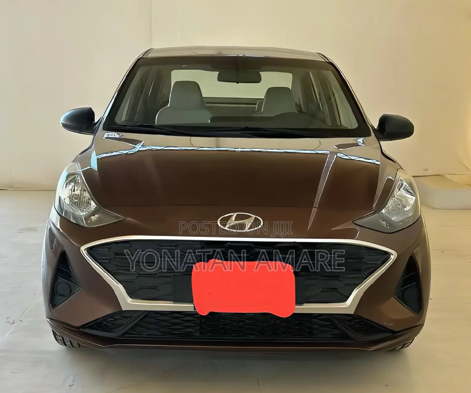 Hyundai I10 2023 Brown