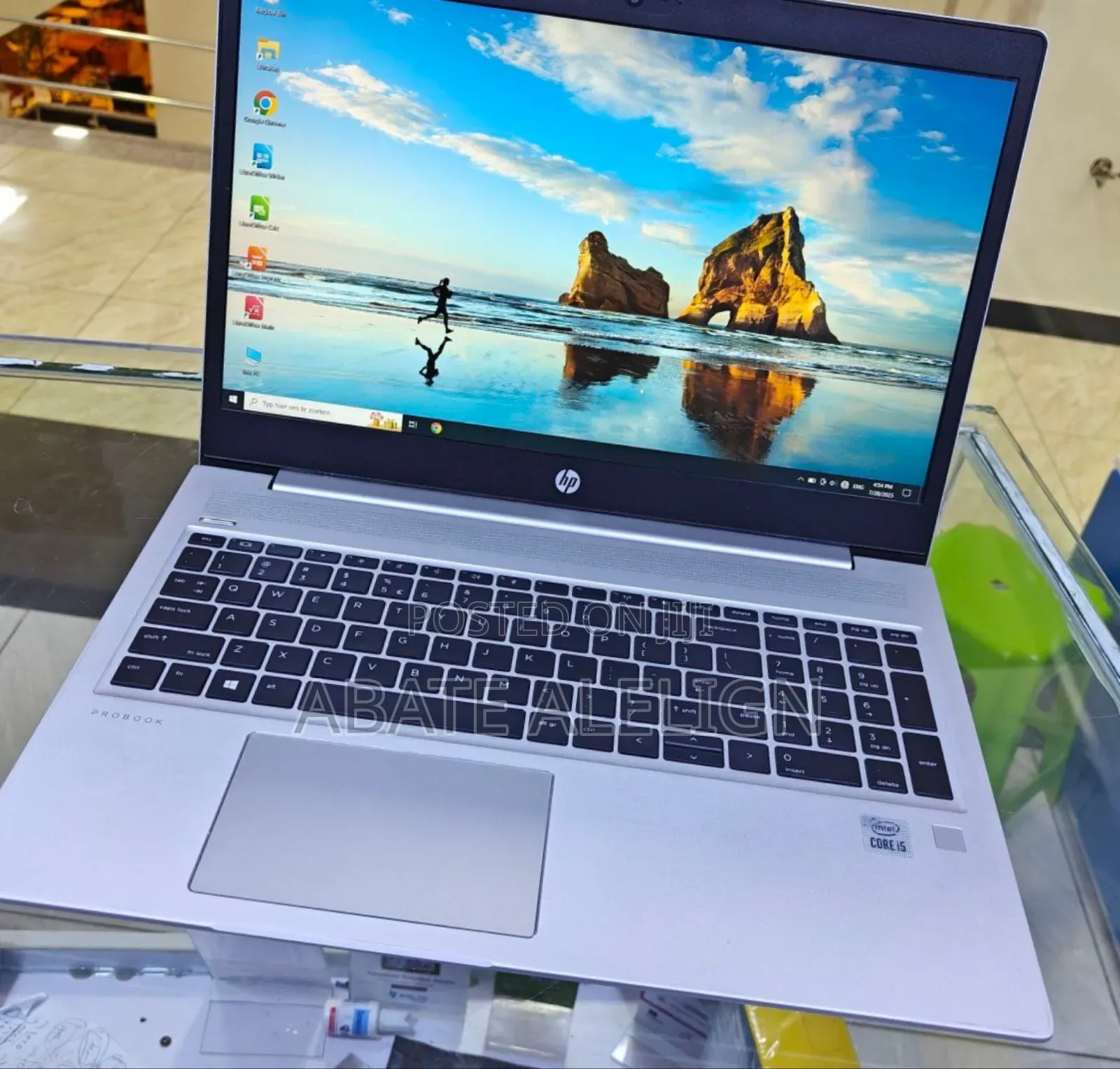 New Laptop HP ProBook 450 G7 8GB Intel Core I5 SSD 256GB