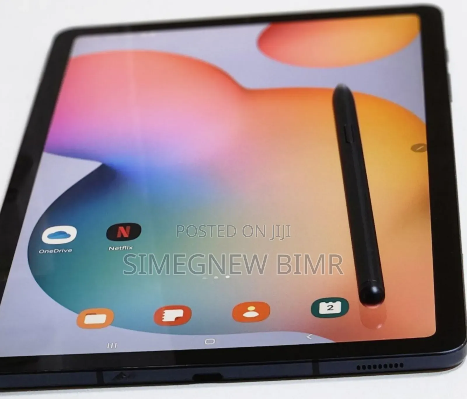 New Samsung Galaxy Tab S6 Lite 64 GB Silver