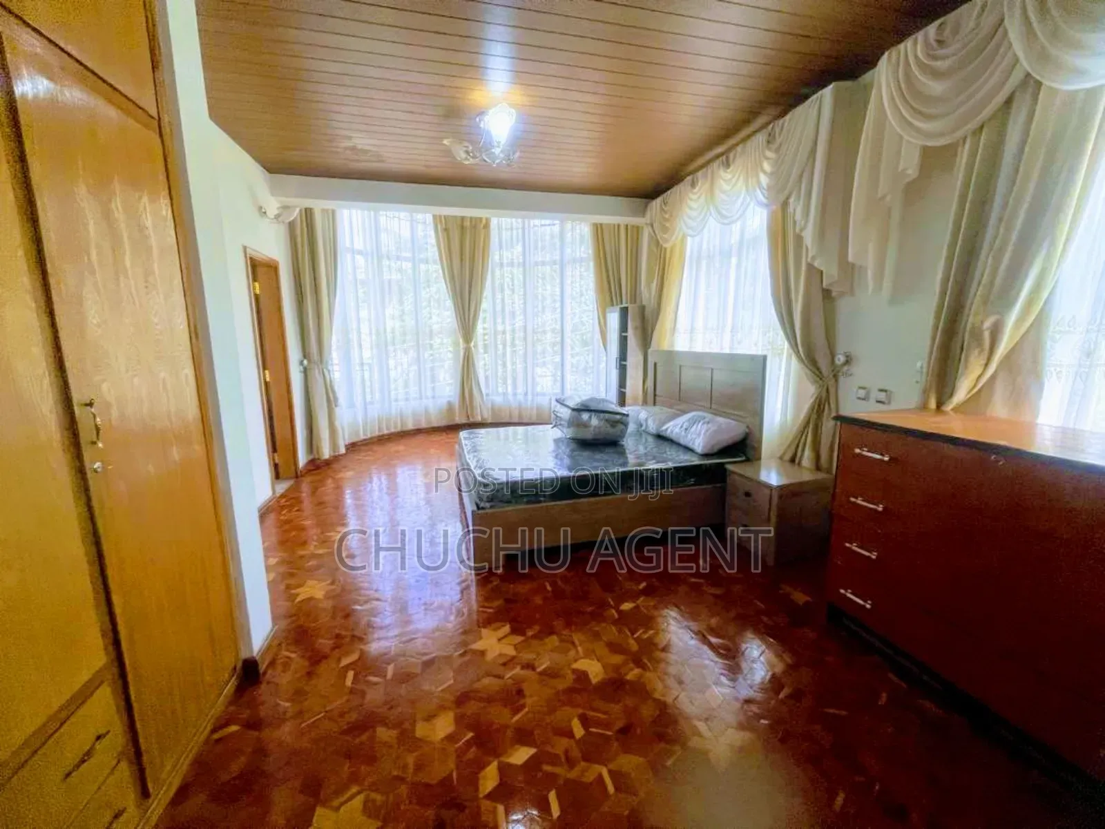 Furnished 4bdrm House in Bole for rent