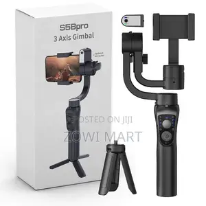 Photo - S5bpro 3-Axis Handheld Gimbal Stabilizer | 360° Rotation