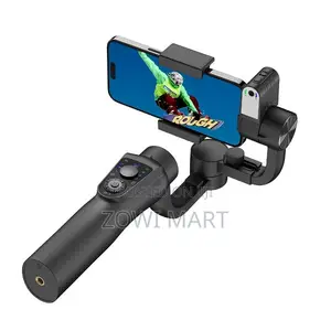 S5bpro 3-Axis Handheld Gimbal Stabilizer | 360° Rotation