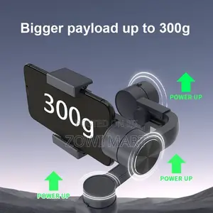 S5bpro 3-Axis Handheld Gimbal Stabilizer | 360° Rotation