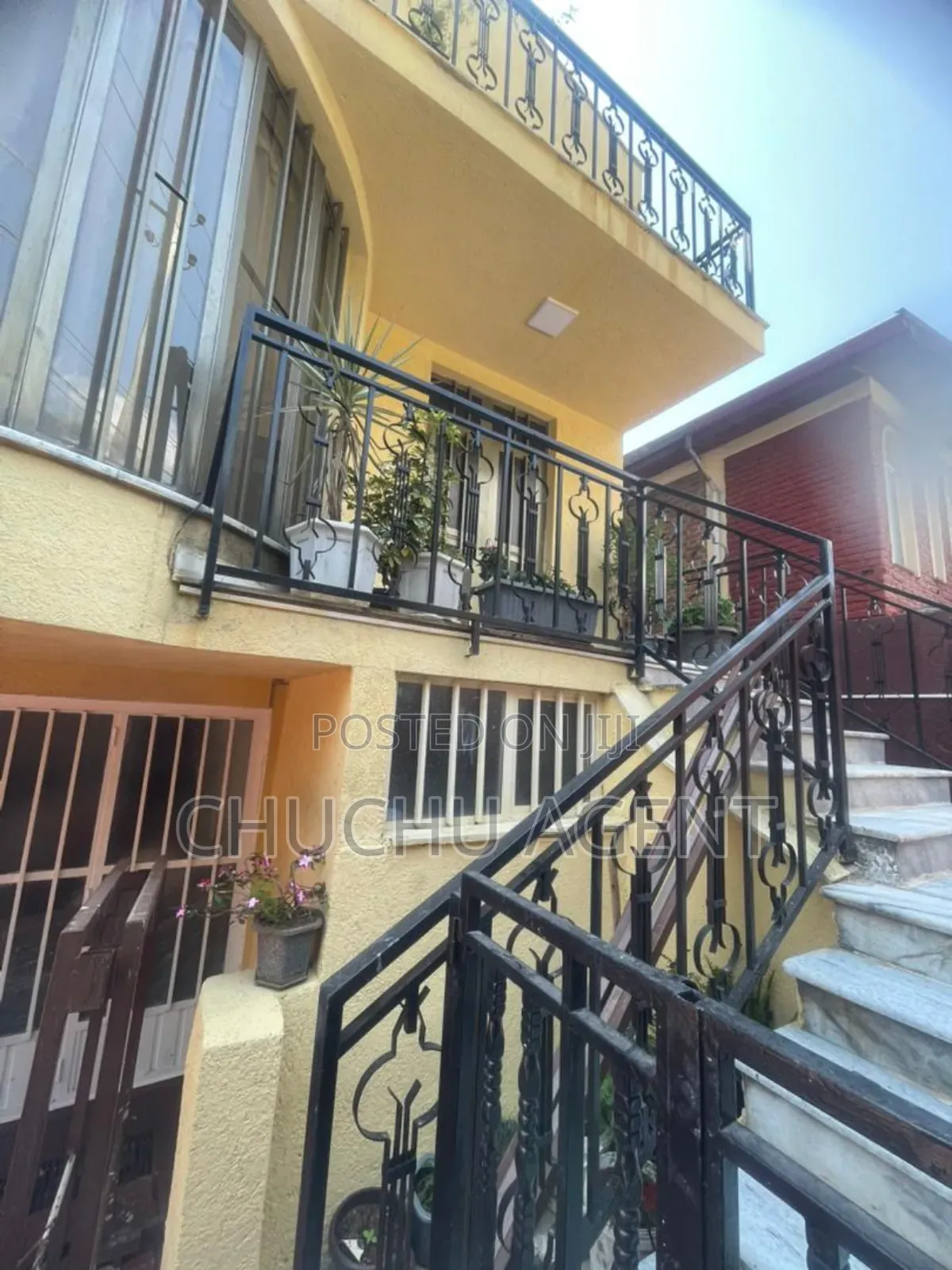 Furnished 4bdrm House in Bole for rent