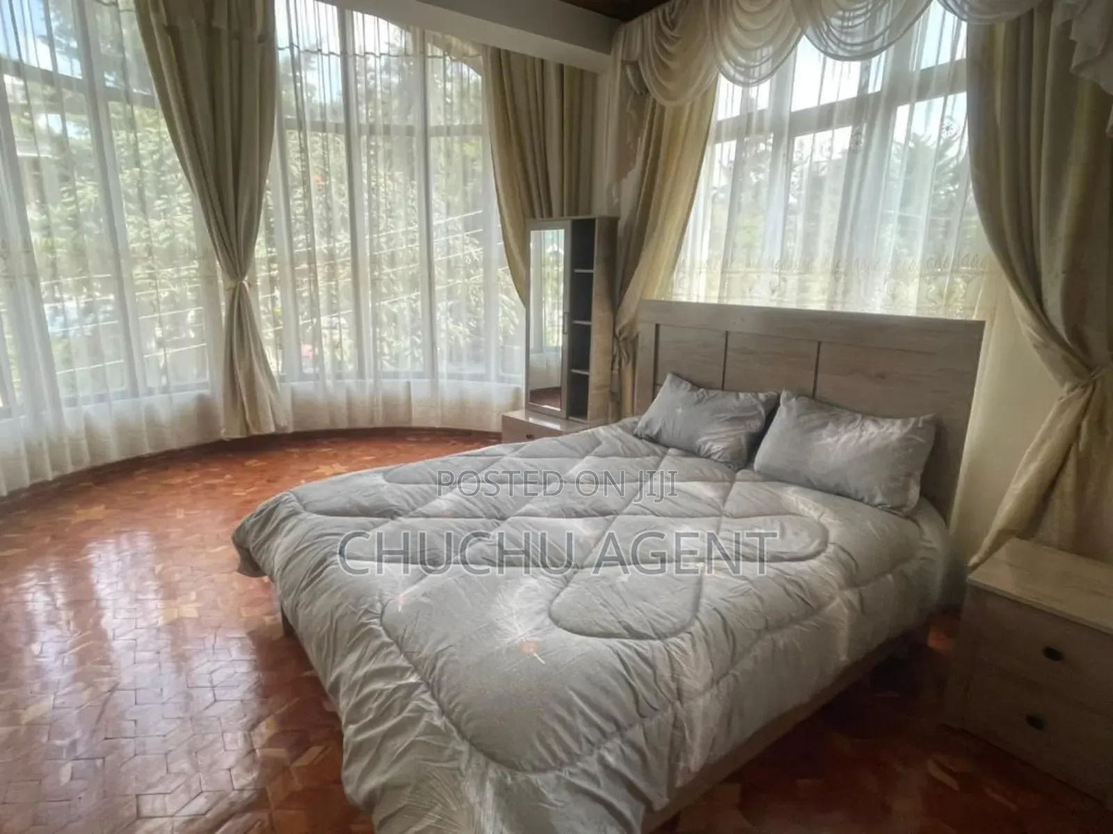 Furnished 4bdrm House in Bole for rent