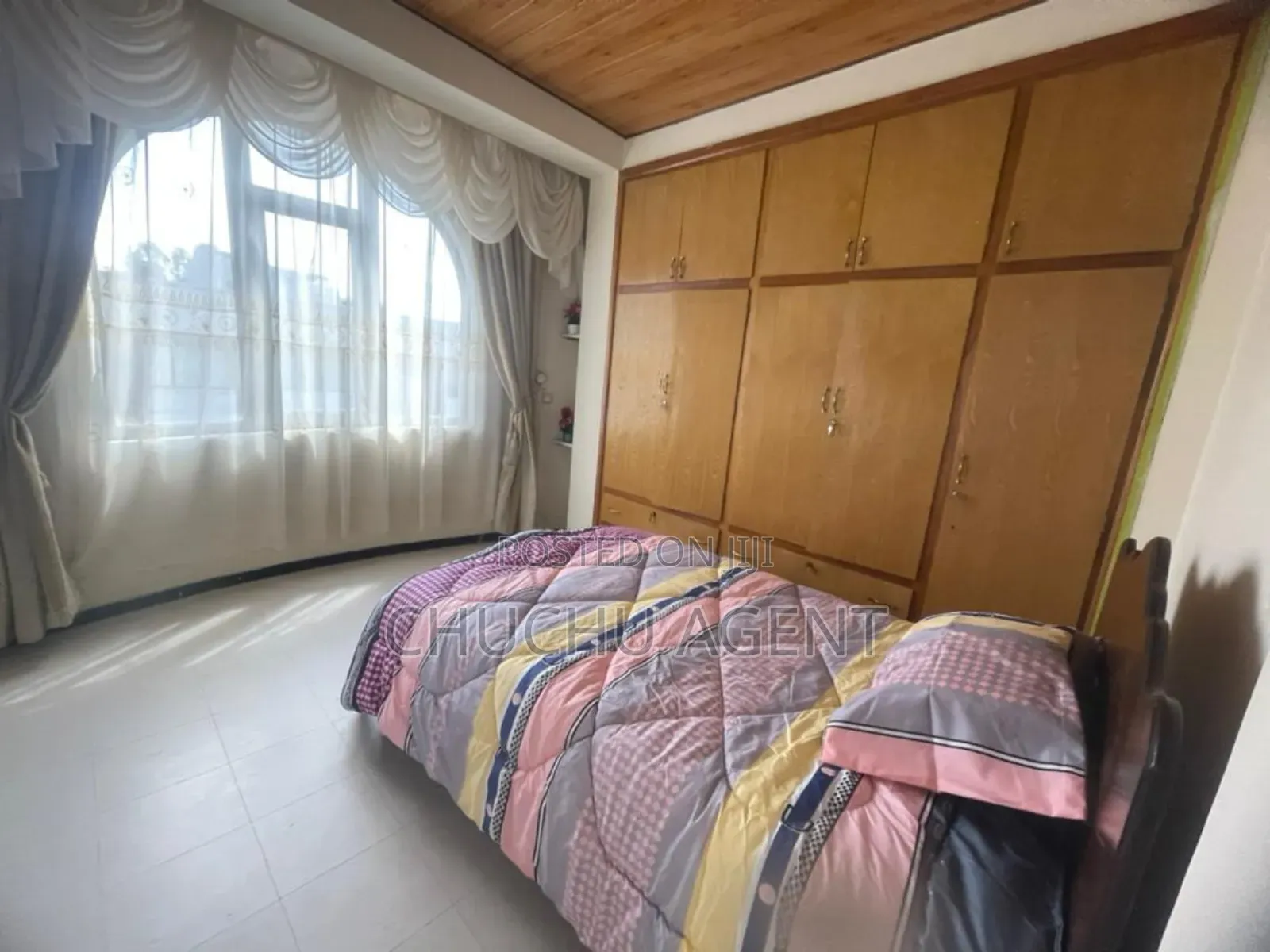 Furnished 4bdrm House in Bole for rent