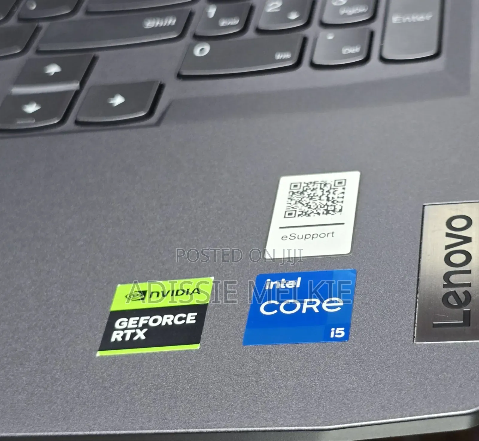 New Laptop Lenovo Legion 5 32GB Intel Core I5 SSD 512GB