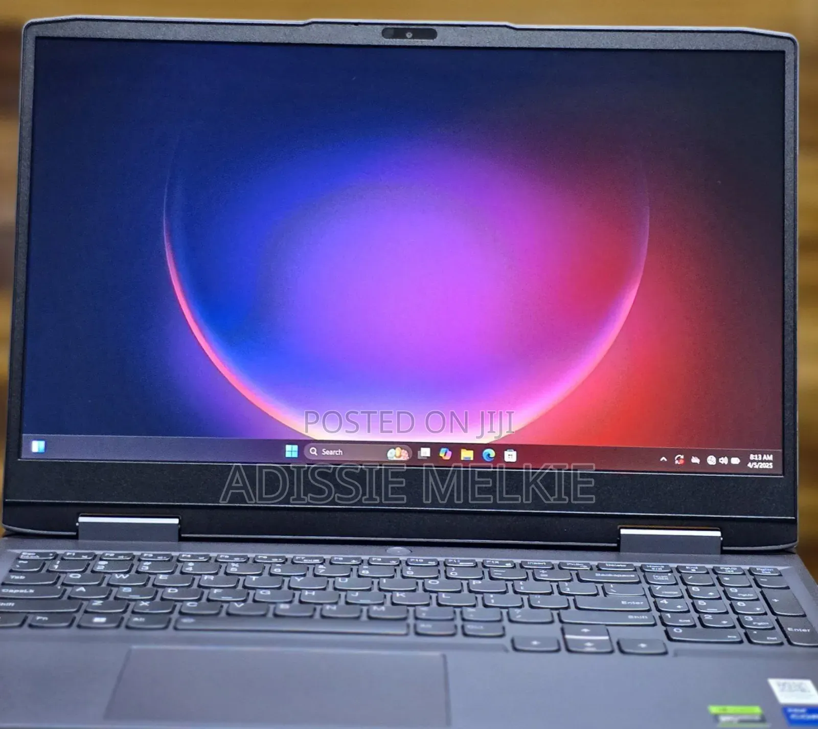 New Laptop Lenovo Legion 5 32GB Intel Core I5 SSD 512GB