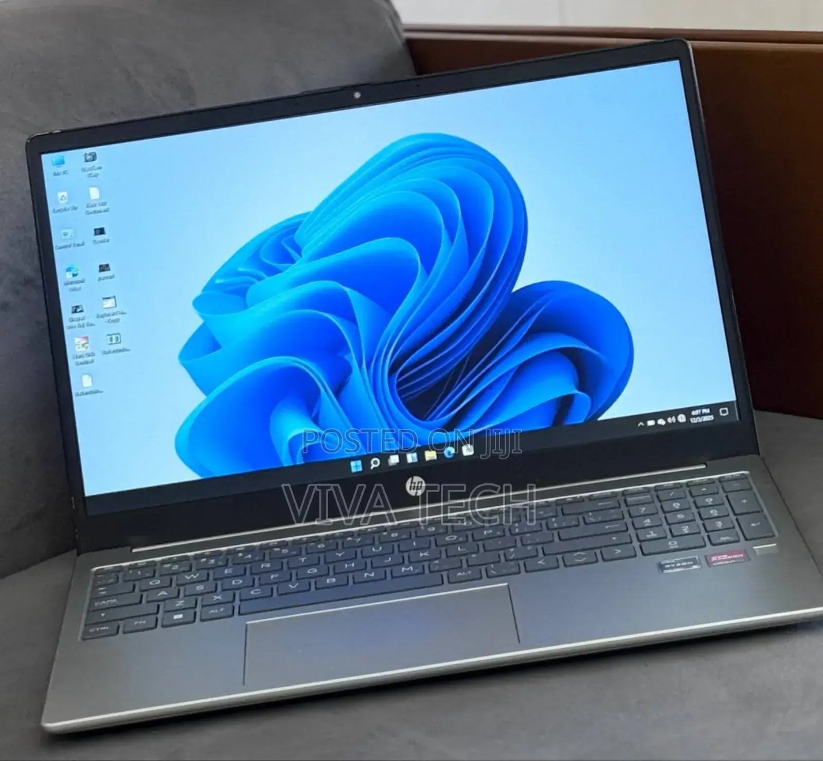 New Laptop HP Stream Notebook 16GB AMD Ryzen 5 SSD 512GB