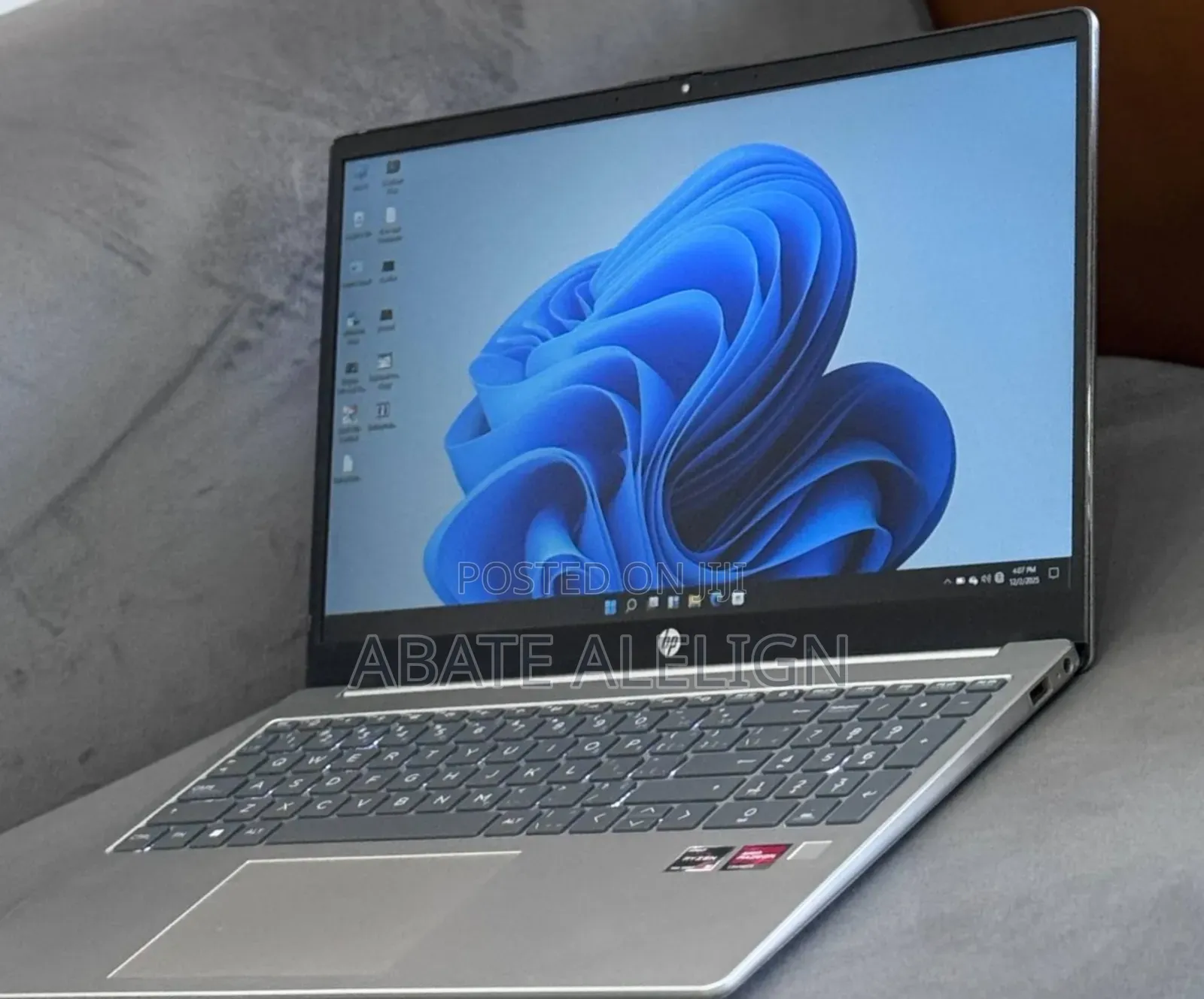 New Laptop HP Stream Notebook 16GB AMD Ryzen 5 SSD 512GB