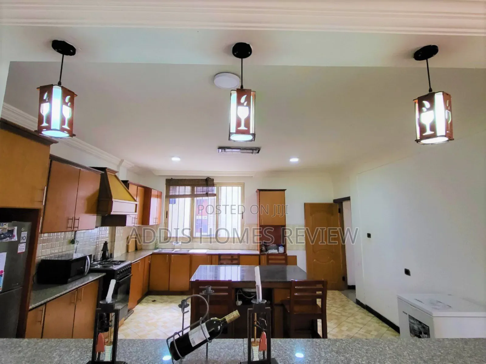 Furnished 5bdrm Villa in Akaky Kaliti for sale