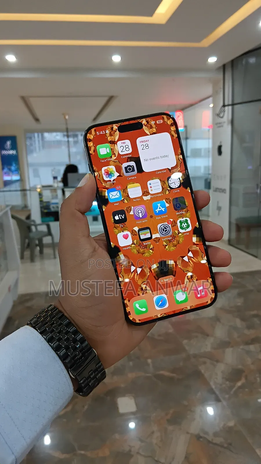 Apple iPhone 15 Pro Max 256 GB Blue