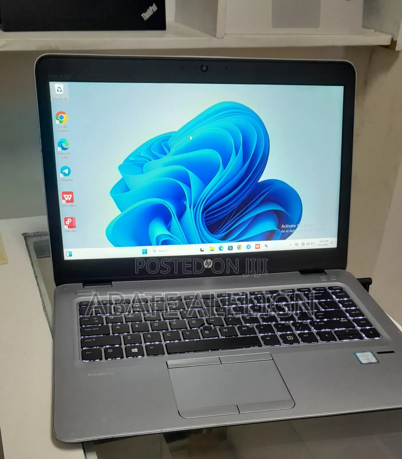 New Laptop HP EliteBook 840 8GB Intel Core I7 HDD 1T