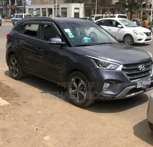 Hyundai Creta 2020 Gray
