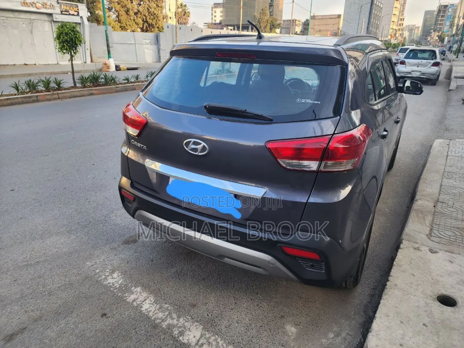 Hyundai Creta 2020 Gray