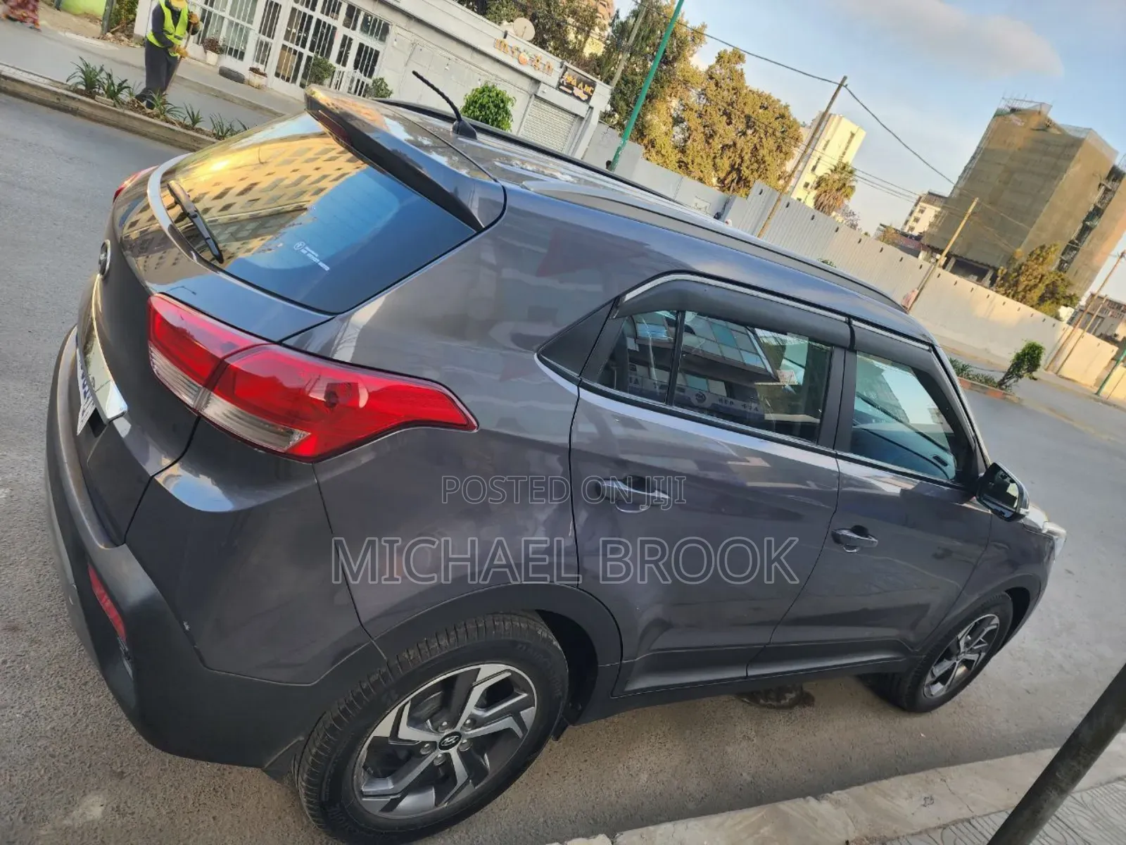 Hyundai Creta 2020 Gray