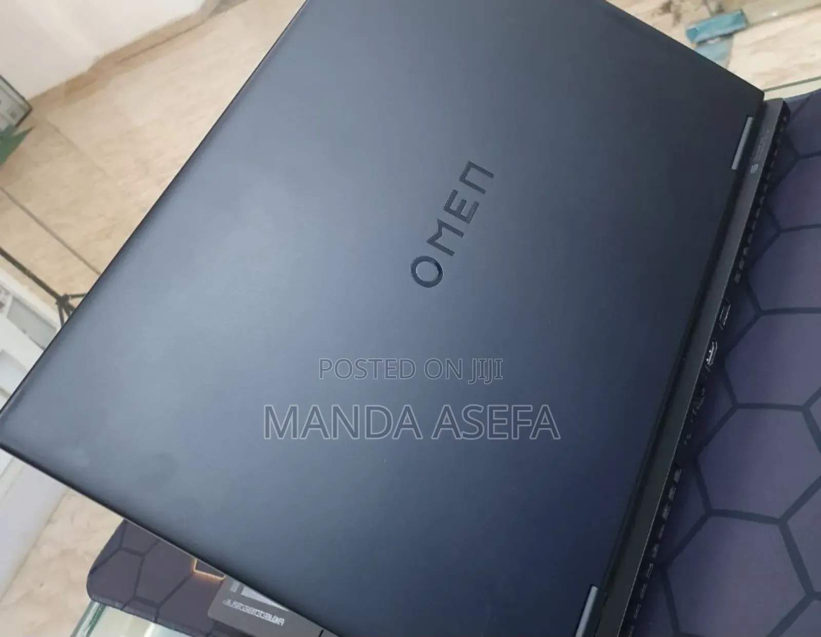 New Laptop HP Omen 16 16GB AMD Ryzen 7 SSD 1T