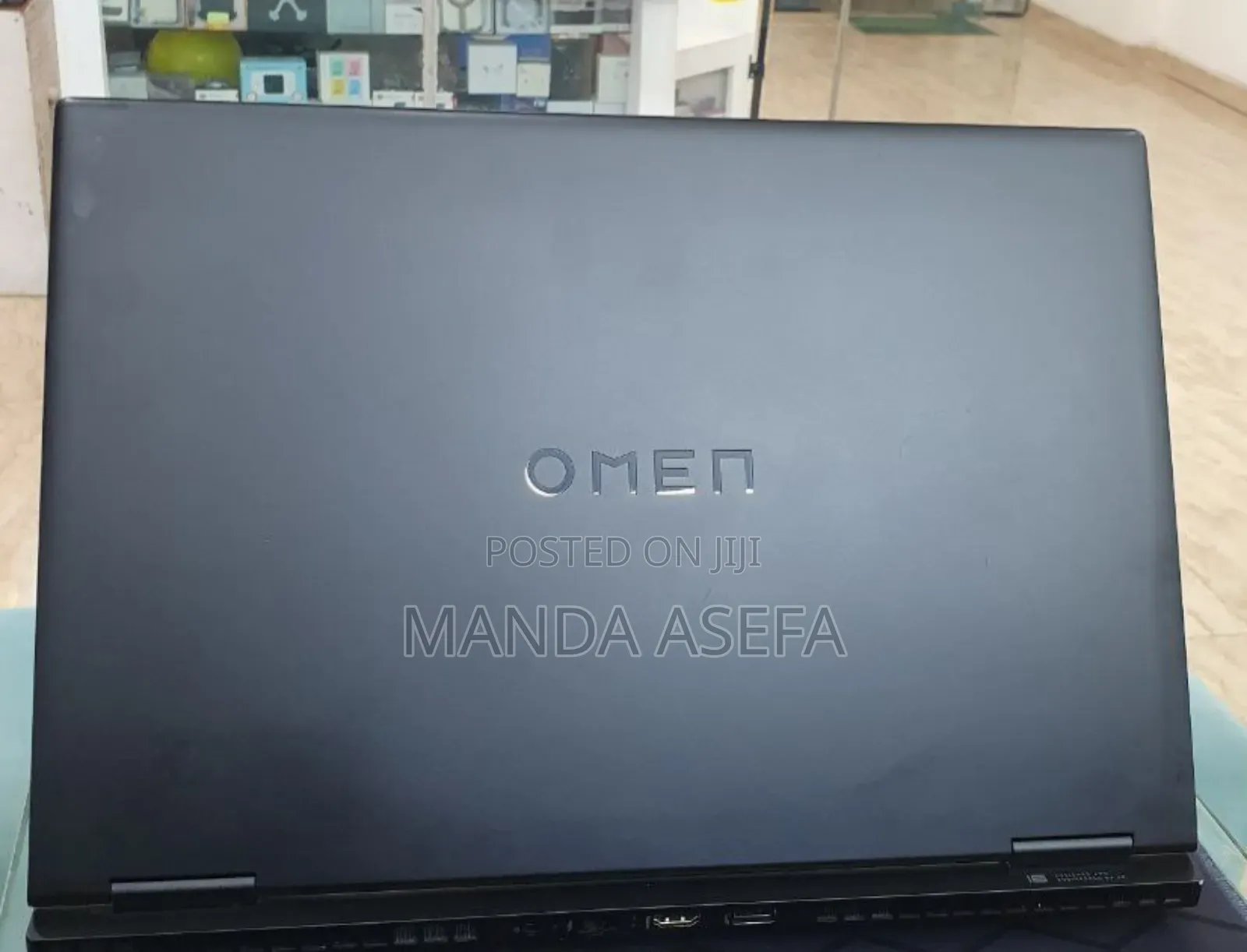 New Laptop HP Omen 16 16GB AMD Ryzen 7 SSD 1T