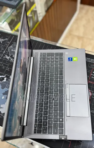 Photo - New Laptop HP ZBook Fury 15 G8 16GB Intel Core I7 SSD 512GB