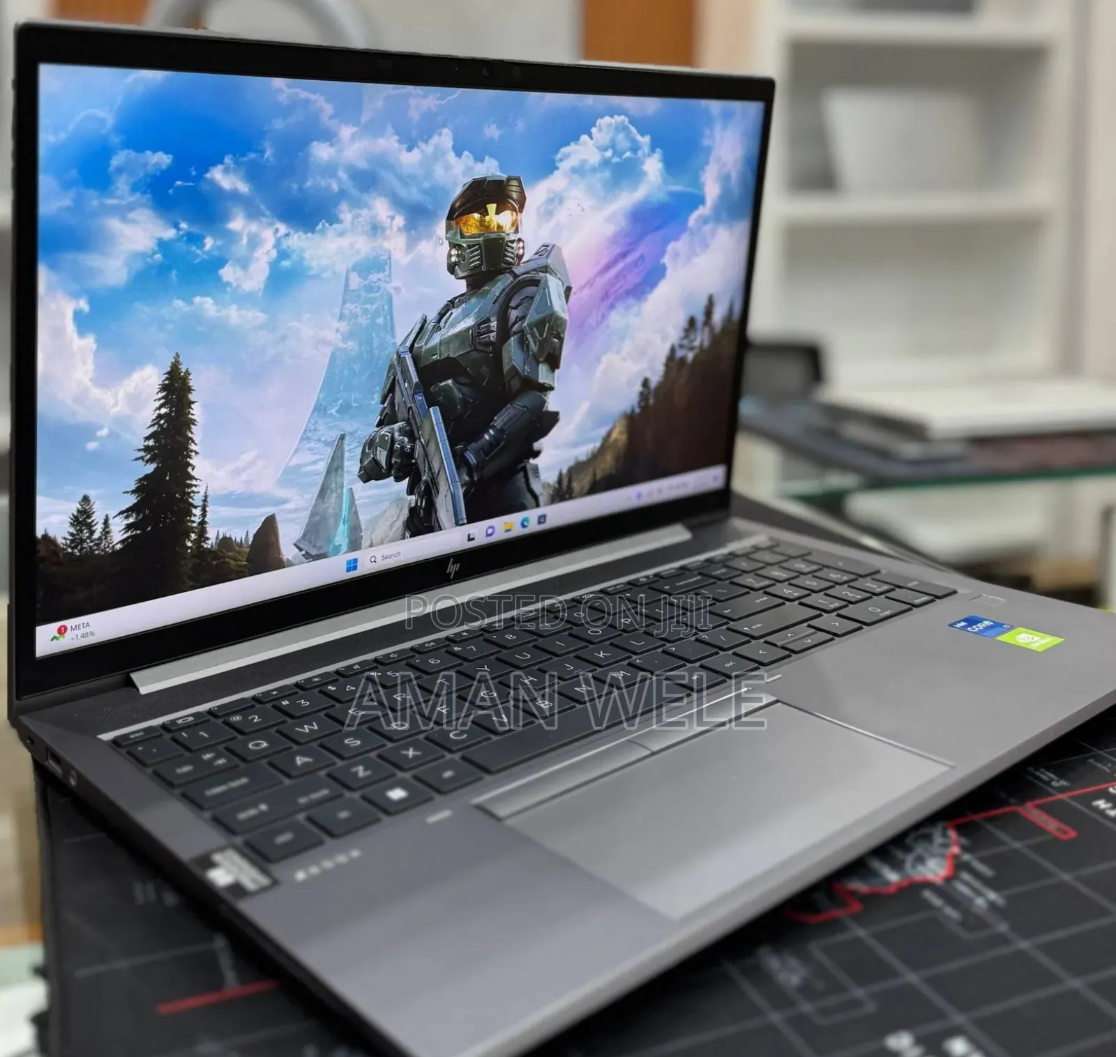 New Laptop HP ZBook Fury 15 G8 16GB Intel Core I7 SSD 512GB