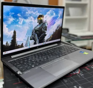 New Laptop HP ZBook Fury 15 G8 16GB Intel Core I7 SSD 512GB