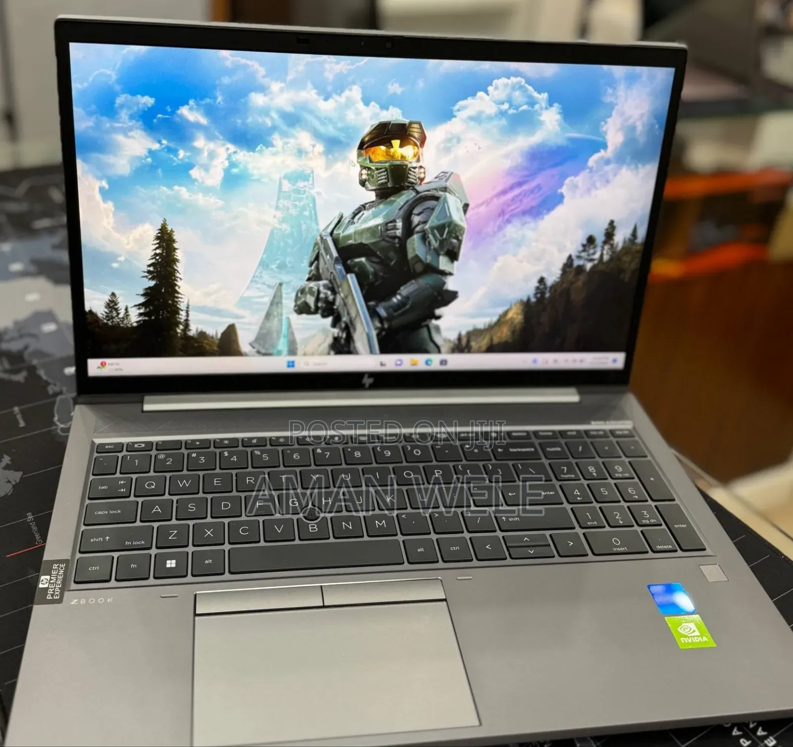 New Laptop HP ZBook Fury 15 G8 16GB Intel Core I7 SSD 512GB