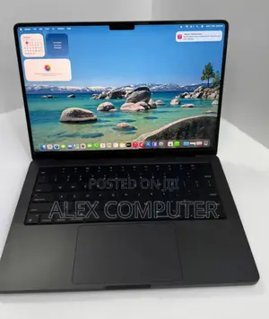 New Laptop Apple MacBook Pro 2024 M4 Pro 14-Inch 16GB Apple M4 SSD 1T