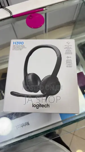 Logitech H390