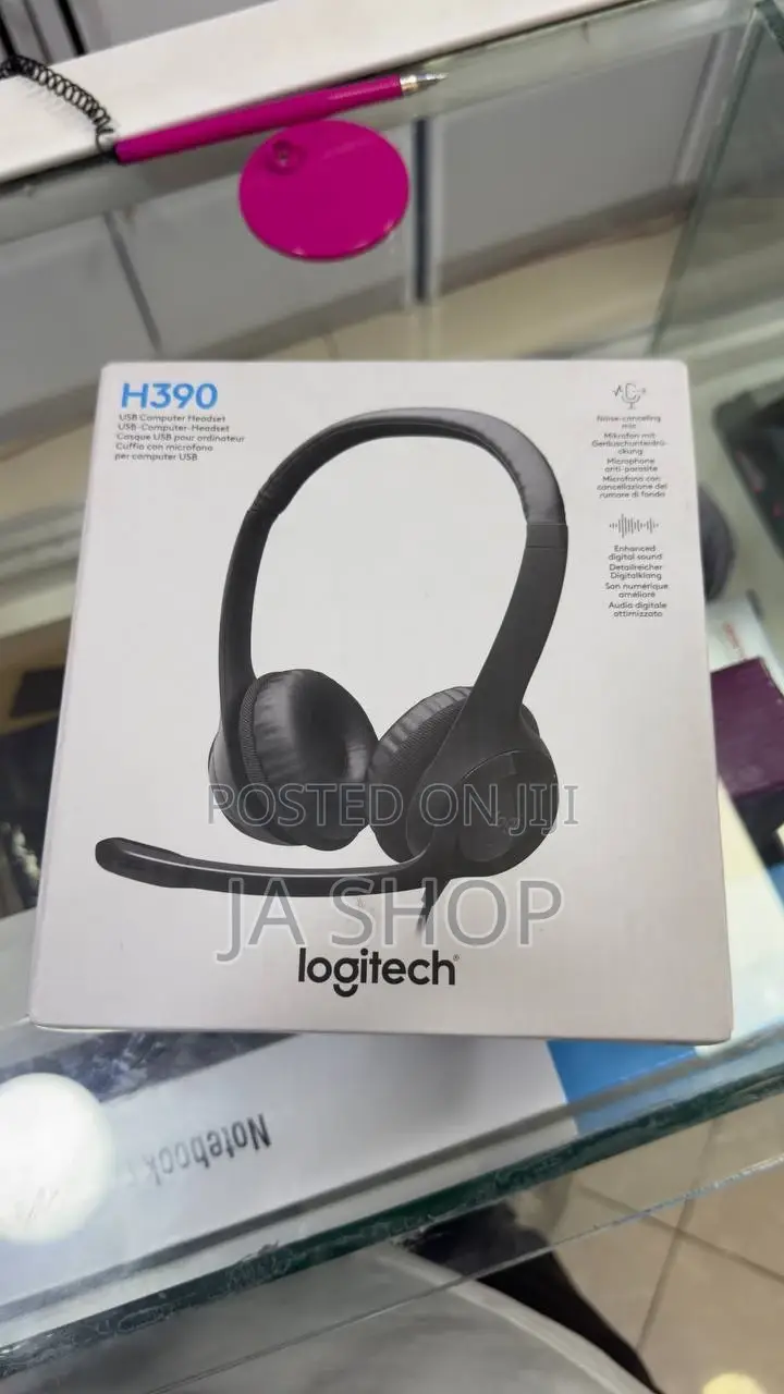 Logitech H390