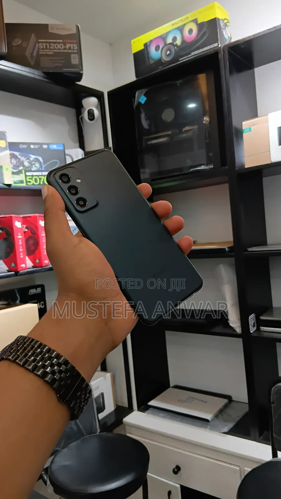 New Samsung Galaxy M23 5G 128 GB Black