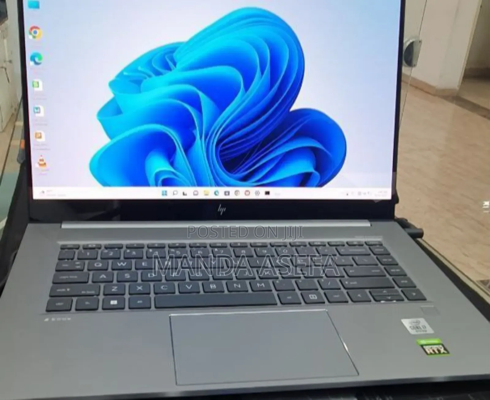 New Laptop HP ZBook Create G7 16GB Intel Core I7 SSD 1T
