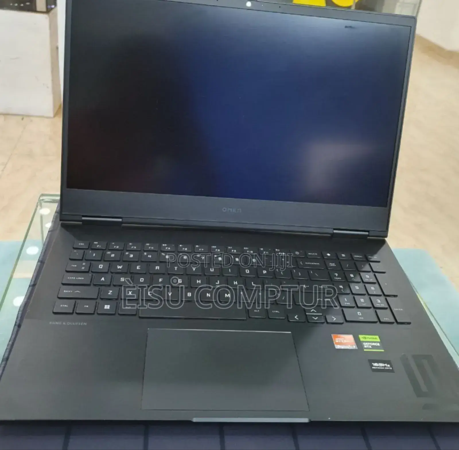 New Laptop HP Omen 16 16GB AMD Ryzen 7 SSD 1T