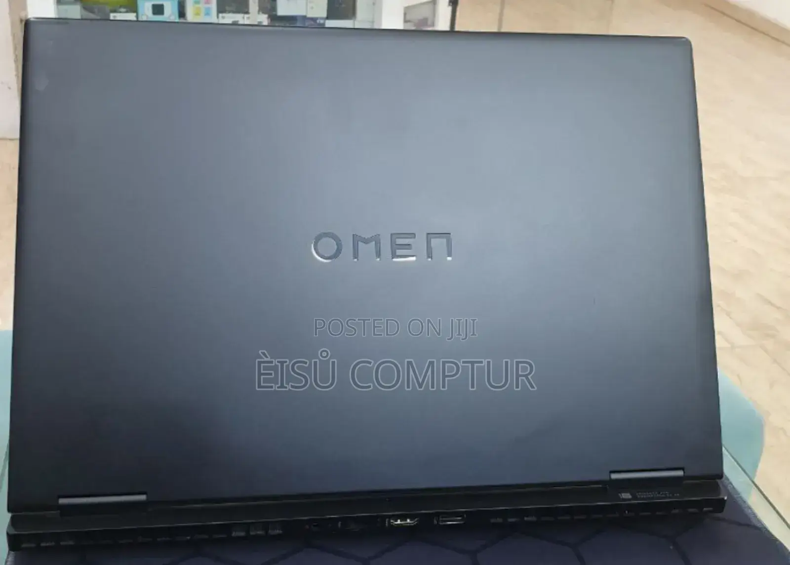 New Laptop HP Omen 16 16GB AMD Ryzen 7 SSD 1T