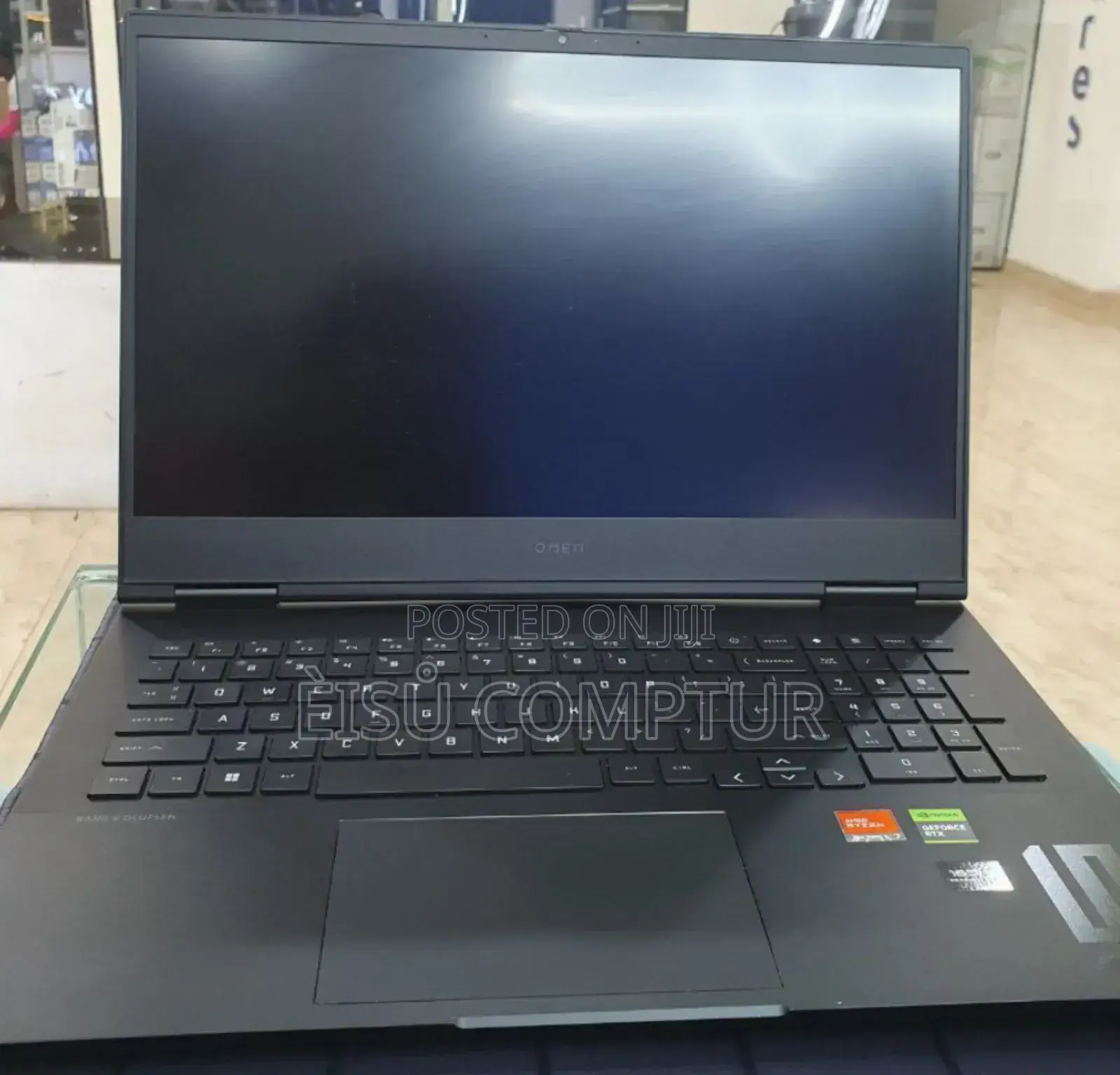 New Laptop HP Omen 16 16GB AMD Ryzen 7 SSD 1T