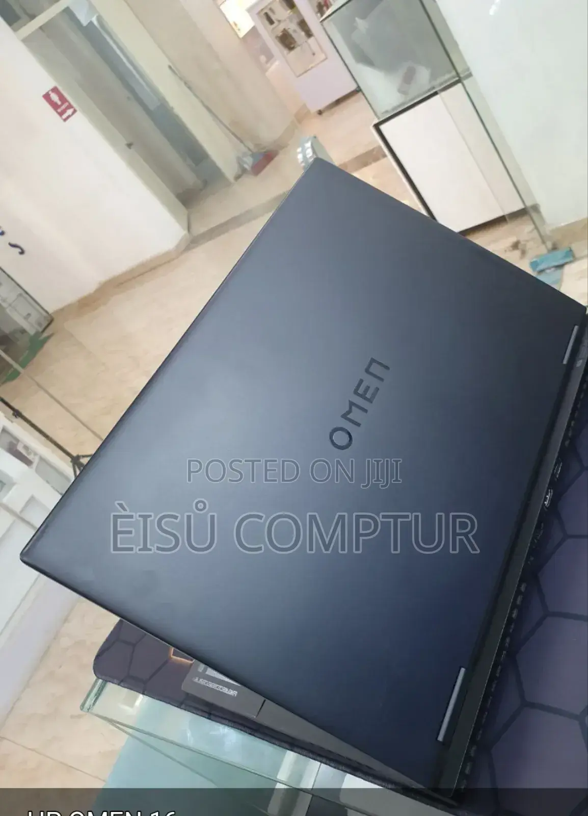 New Laptop HP Omen 16 16GB AMD Ryzen 7 SSD 1T