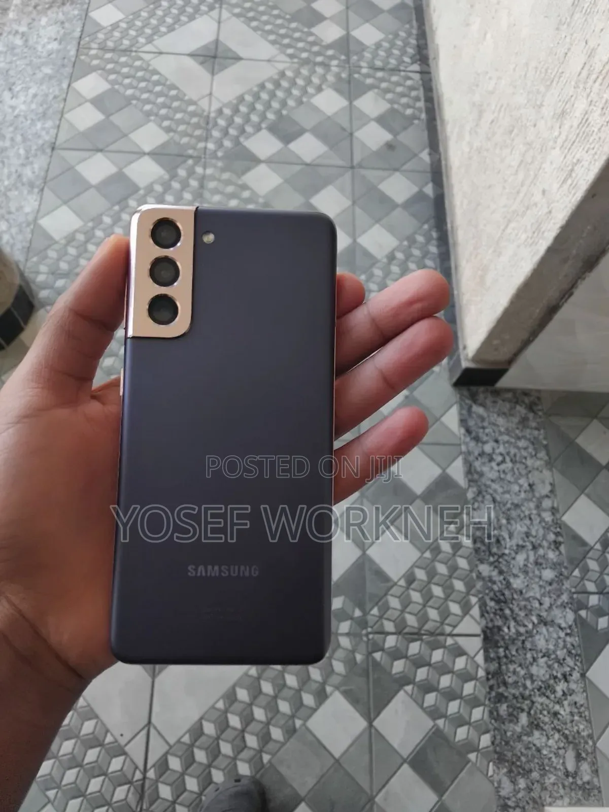 Samsung Galaxy S21 5G 128 GB Blue