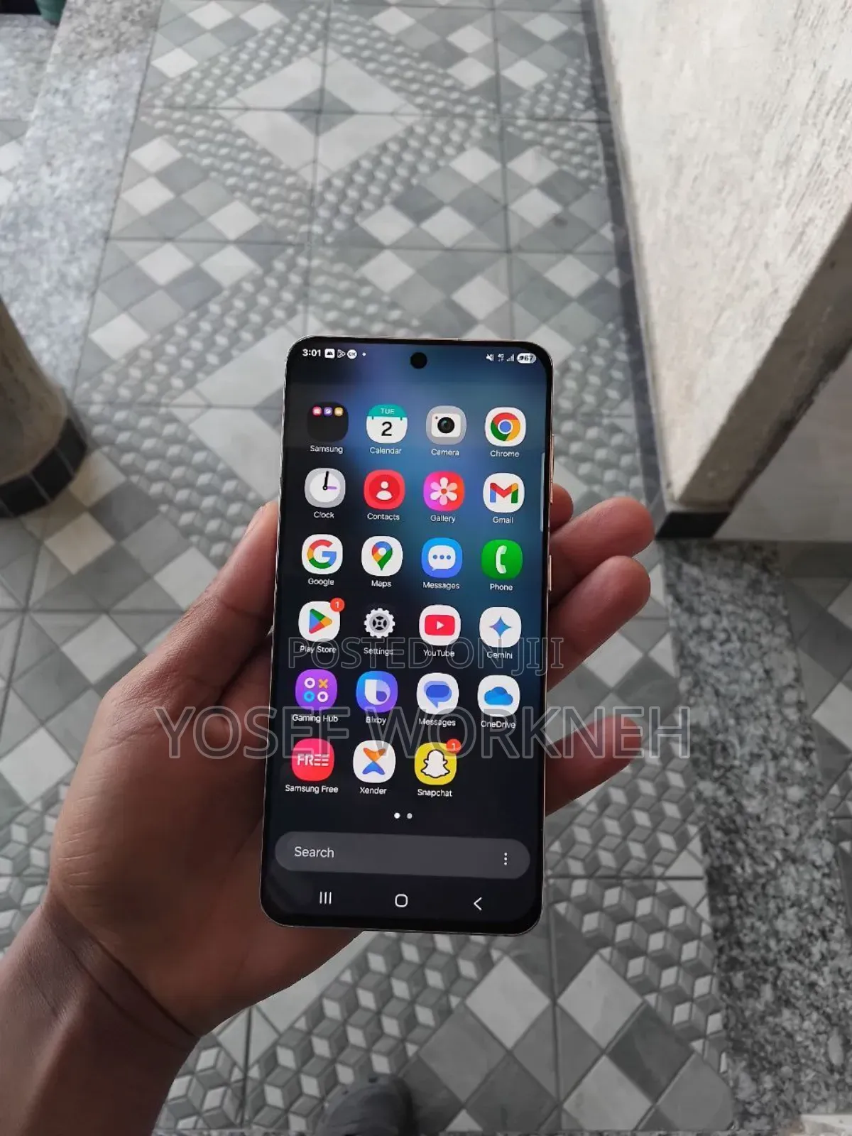 Samsung Galaxy S21 5G 128 GB Blue