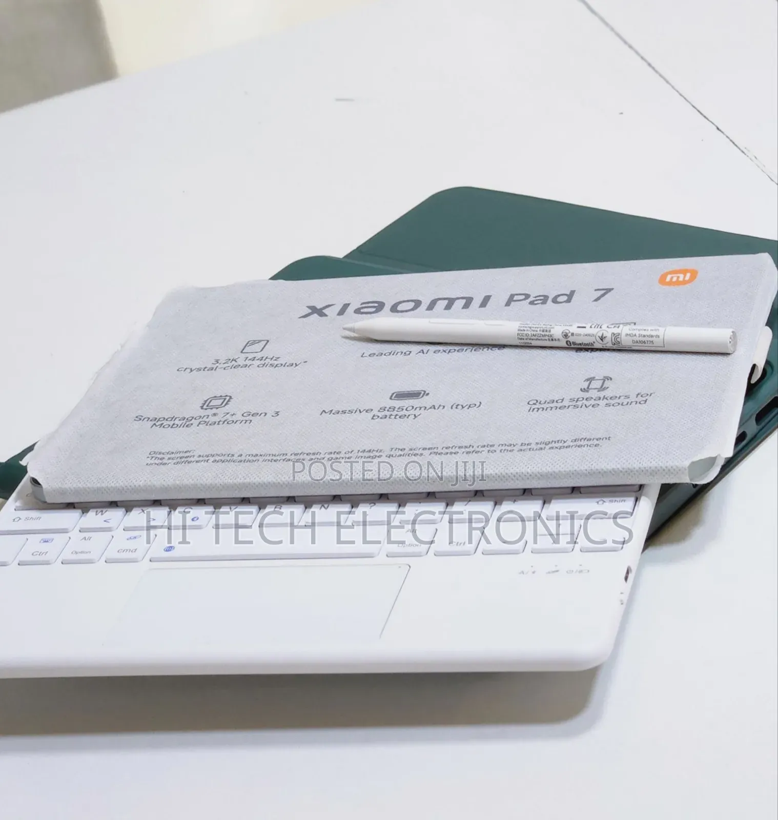 New Xiaomi Pad 7 256 GB Gray