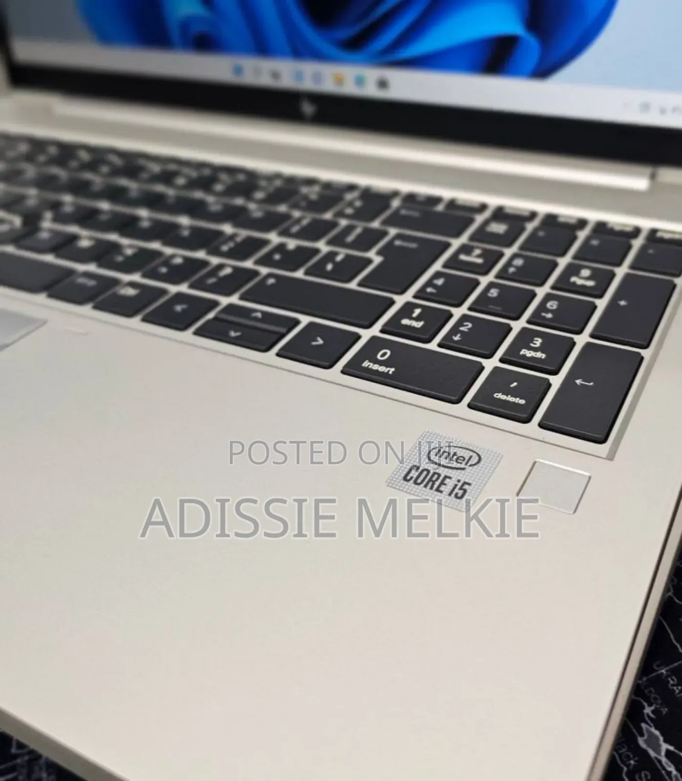 New Laptop HP EliteBook 850 G6 16GB Intel Core I5 SSD 512GB