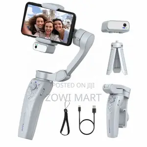 Photo - F12 Ai 3-Axis Universal Joint Stabilizer Foldable Anti-Shake Tripod